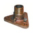GROCO 1-1/4" Bronze NPS to NPT Flange Adapter [IBVF-1250] - Rough Seas Marine