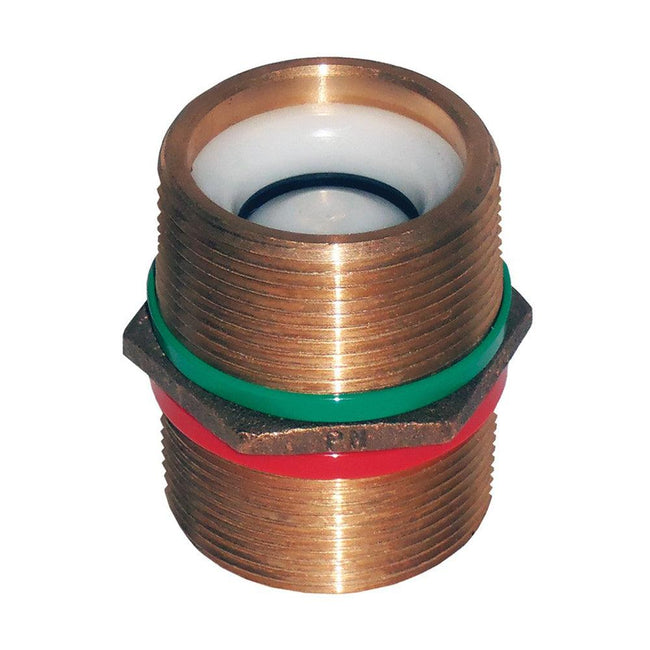 GROCO 3/4" Bronze Nipple Check Valve [PNC-750] - Rough Seas Marine