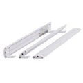 Lunasea Adjustable Linear LED Light w/Built-In Dimmer - 12" Length, 12VDC, Warm White w/ Switch [LLB-32KW-01-00] - Rough Seas Marine