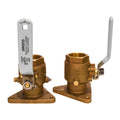 GROCO 2" Bronze Tri-Flanged Ball Valve/Seacock [FBV-2000] - Rough Seas Marine