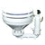GROCO HF Series Hand Operated Marine Toilet [HF-B] - Rough Seas Marine