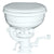 GROCO K Series Hand Operated Marine Toilet [K-H] - Rough Seas Marine