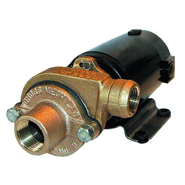 GROCO Bronze 17 GPM Centrifugal/Baitwell Pump [CP-20 12V] - Rough Seas Marine