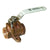 GROCO 1/2" NPT Bronze Inline Fuel Valve [FV-500] - Rough Seas Marine