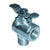 GROCO 1/2" NPT 90 Stainless Steel Fuel Valve [FV-590-S] - Rough Seas Marine