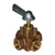 GROCO 1/2" 4-Port Tank Selector Valve [FV-450-X] - Rough Seas Marine