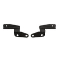 RIGID Industries 2018 Jeep Wrangler JL A-Pillar Mount f/2 D-Series, D-SS, SR-M or Ignite Lights [41659] - Rough Seas Marine