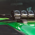 RIGID Industries 2018 Jeep Wrangler JL Adapt Hood Mount f/20" Adapt Lightbar [41665] - Rough Seas Marine