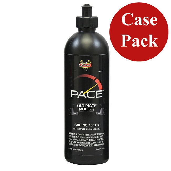 Presta PACE Ultimate Polish - 16oz - *Case of 6* [133316CASE] - Rough Seas Marine