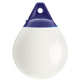 Polyform A-1 Buoy 11" Diameter - White [A-1 WHITE] - Rough Seas Marine