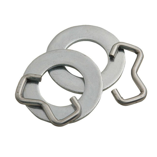 C.E. Smith Wobble Roller Retainer Ring - Zinc Plated [10980] - Rough Seas Marine