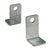 C.E. Smith Side Angle "L" Bracket - Pair - Galvanized [10211G] - Rough Seas Marine