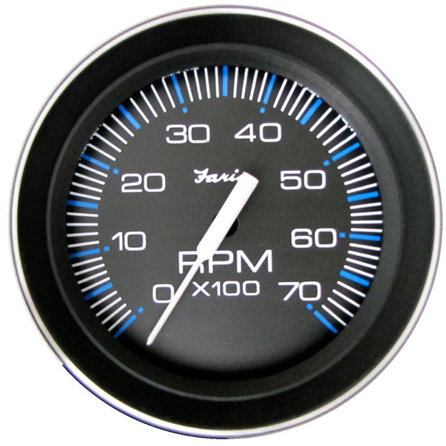 Faria Coral 4" Tachometer (7000 RPM) (All Outboard) [33005] - Rough Seas Marine