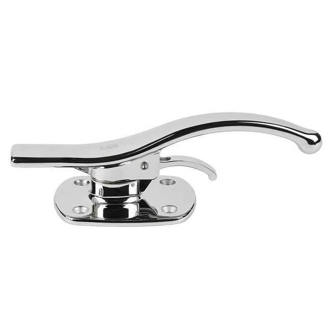 Schaefer Transom Door Latch Handle - Catch Plate Included [TDH-900] - Rough Seas Marine