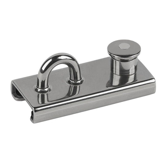 Schaefer T-Track Stainless Steel Slider 1" x 1/8" Lined [17-59] - Rough Seas Marine