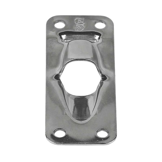 Schaefer Exit Plate/Flat f/Up To 1/2" Line [34-46] - Rough Seas Marine