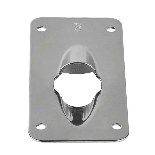 Schaefer Halyard Exit Plate f/Up To 3/4" Line - Flat [34-48] - Rough Seas Marine