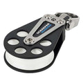 Schaefer Single Aluminum Block - 51mm Sheave [504-05] - Rough Seas Marine