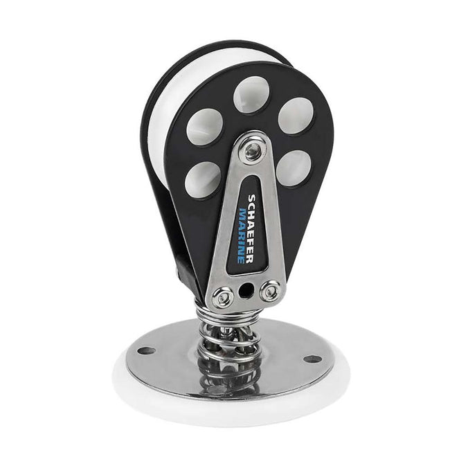 Schaefer Stand-Up Swivel w/Aluminum Cheeks [504-62] - Rough Seas Marine