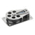 Schaefer Series 5 Flat Base Cheek Block - Stainless Steel Cheeks [505-11] - Rough Seas Marine