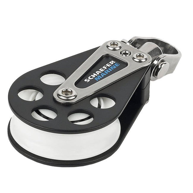 Schaefer Single Ball Bearing Block [506-05] - Rough Seas Marine