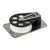 Schaefer Series 7 Flat Base/Aluminum Cheek/Delrin Sheave [704-11] - Rough Seas Marine