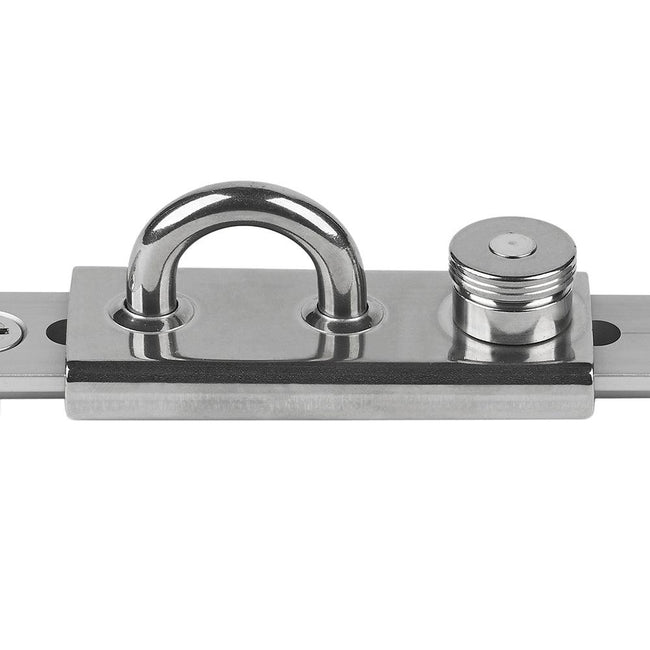 Schaefer Stainless 1-1/4" T-Track Slider - Eye Slide/Lined [72-49] - Rough Seas Marine