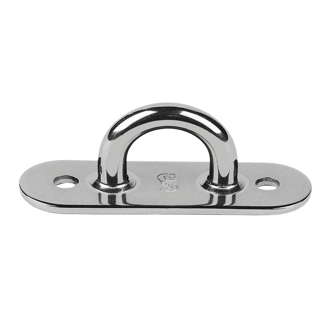 Schaefer Stainless Steel Welded Pad Eye - 3"L x 1"W [78-01] - Rough Seas Marine