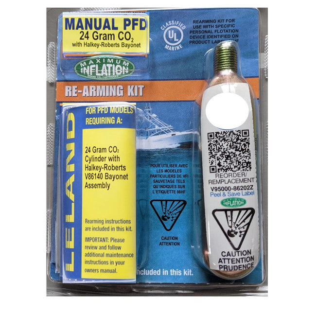 First Watch Re-Arm Kit - 24 Gram - Manual [RA24M] - Rough Seas Marine