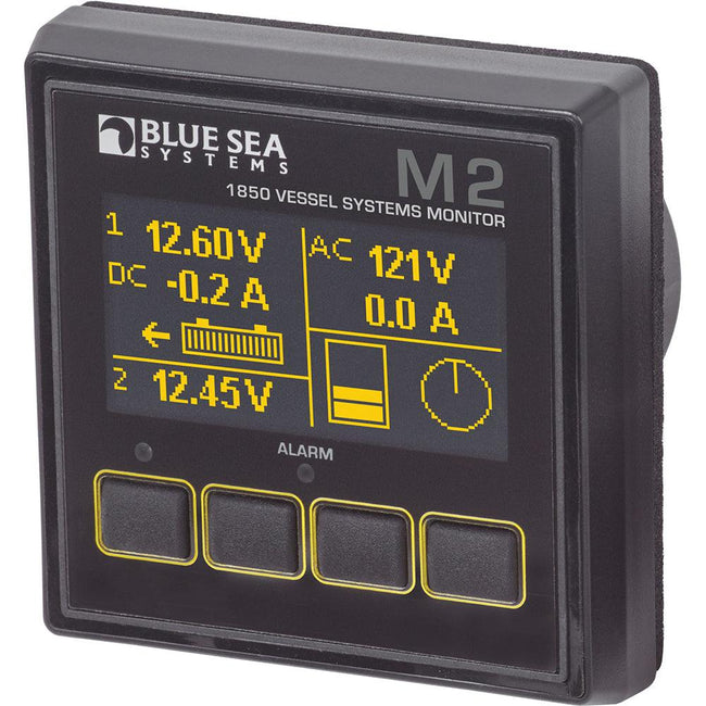Blue Sea 1850 M2 Vessel Systems Monitor [1850] - Rough Seas Marine