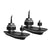 Raymarine RV-412 Stainless Steel Thru-Hull RealVision 3D 12 - Pair [T70450] - Rough Seas Marine