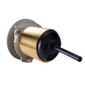 Lumitec Typhoon Underwater Bronze Thru-Hull LED Light - White/Blue [101448] - Rough Seas Marine