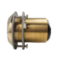 Lumitec Typhoon Underwater Bronze Thru-Hull LED Light - White/Blue [101448] - Rough Seas Marine