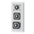Blue Sea 6008200 m-Series Selector 3 Position Battery Switch - Black [6008200] - Rough Seas Marine