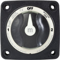 Blue Sea 6008200 m-Series Selector 3 Position Battery Switch - Black [6008200] - Rough Seas Marine