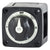 Blue Sea 6008200 m-Series Selector 3 Position Battery Switch - Black [6008200] - Rough Seas Marine