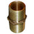 GROCO Bronze Pipe Nipple - 2-1/2" NPT [PN-2500] - Rough Seas Marine