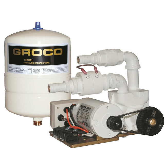 GROCO Paragon Junior 12v Water Pressure System - 1 Gal Tank - 7 GPM [PJR-A 12V] - Rough Seas Marine