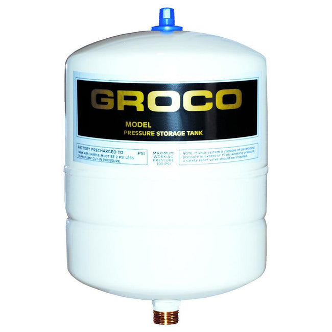 GROCO Pressure Storage Tank - 0.5 Gallon Drawdown [PST-1] - Rough Seas Marine