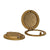 GROCO Bronze Round Hull Strainer w/Access Door f/Up To 1" Thru-Hull [RSC-1000] - Rough Seas Marine