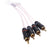 FUSION Performance RCA Cable - 4 Channel - 6 [010-12618-00] - Rough Seas Marine