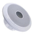 FUSION XS-F40CWB XS Series 4" 120 Watt Classic Marine Speakers - White  Black Grill Options [010-02199-00] - Rough Seas Marine