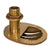 GROCO 1/2" Bronze Combo Scoop Thru-Hull w/Nut [STH-500-W] - Rough Seas Marine