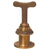 GROCO Garboard Drain w/Inside T-Handle Plug [TD-750] - Rough Seas Marine