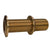 GROCO 1-1/2" Bronze Extra Long Thru-Hull Fitting w/Nut [THXL-1500-W] - Rough Seas Marine