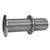 GROCO 1-1/2" Stainless Steel Extra Long Thru-Hull Fitting w/Nut [THXL-1500-WS] - Rough Seas Marine