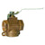 GROCO 1/2" NPT Bronze 3-Way Valve [TWV-500] - Rough Seas Marine