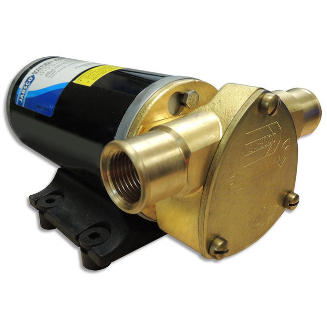 Jabsco Ballast King Bronze DC Pump w/o Switch - 15 GPM [22610-9007] - Rough Seas Marine