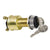 Cole Hersee 3 Position Brass Ignition Switch w/Rubber Boot [M-550-14-BP] - Rough Seas Marine