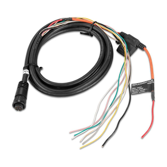 Garmin NMEA 0183 Power/Hailer Cable [010-12769-01] - Rough Seas Marine